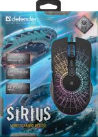 Лот: 16214147. Фото: 2. Мышь игровая Defender Sirius GM-660L... Периферия