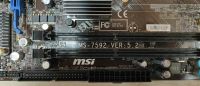 Лот: 20364353. Фото: 3. Мат. плата MSI MS-7592 v5.2 /G41... Компьютеры, оргтехника, канцтовары