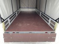 Лот: 25093318. Фото: 8. Прицеп alaska фермер 3.5 (оцинк...