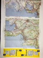 Лот: 23281085. Фото: 6. Michelin. Carte A 1/200 000. Lyon-Marseille...