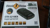 Лот: 12786955. Фото: 4. Радар-детектор street storm str-5210ex. Красноярск