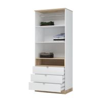 Лот: 25626537. Фото: 2. ШКАФ 90 ЮККИ 2-х створчатый Цвет... Хранение вещей