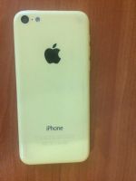 Лот: 8521693. Фото: 2. Iphone 5c желтенький. Смартфоны, связь, навигация