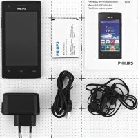 Лот: 10071503. Фото: 6. Смартфон Philips S309 Black