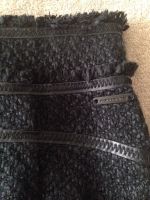 Лот: 5860048. Фото: 3. Юбка Fornarina из твида с кожаными... Одежда, обувь, галантерея