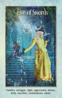 Лот: 21979147. Фото: 3. Карты Таро "Tarot of the Enchanted... Сувениры, подарки