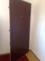 Лот: 12231834. Фото: 2. Дверь входная металлическая. Двери, окна, фурнитура