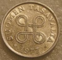 Лот: 7859688. Фото: 2. 5 пенни 1977, 1978, 1989 Финляндия. Монеты