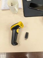 Лот: 22153907. Фото: 3. Сканер штрих-кода беспроводной. Бизнес