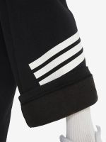 Лот: 25640152. Фото: 8. Брюки для девочек adidas, Черный