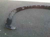 Лот: 13948899. Фото: 3. BMW X3 нижняя часть заднего бампера. Авто, мото, водный транспорт