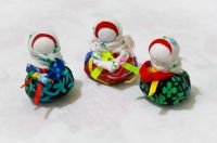 Лот: 5091331. Фото: 2. Кукла - оберег Благополучница... Вязание, шитье