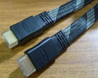 Лот: 1404557. Фото: 3. Кабель HDMI-HDMI плоский 1.5 м. Компьютеры, оргтехника, канцтовары