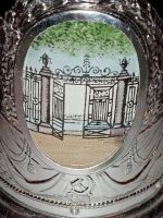 Лот: 18937563. Фото: 2. Подстаканник Аврора медальон Решетка... Антиквариат