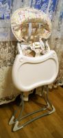 Лот: 6526021. Фото: 2. Стульчик для кормления Graco. Кормление и уход, гигиена