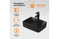 Лот: 23659112. Фото: 2. Раковина накладная ORANGE B01-475mb. Сантехника, водопровод