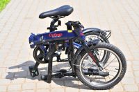 Лот: 20339476. Фото: 6. Складной Электровелосипед Outleap...