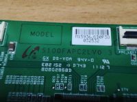 Лот: 20588640. Фото: 3. Плата T-con S100FAPC2LV0.3 телевизора... Бытовая техника