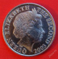 Лот: 1579589. Фото: 2. (№517) 10 пенсов 2003 (Джерси). Монеты
