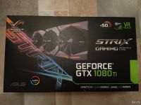 Лот: 16907371. Фото: 3. Видеокарта GeForce 1080 ti asus... Компьютеры, оргтехника, канцтовары