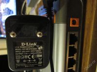 Лот: 1283348. Фото: 2. D-link 5 port switch + БП. Сетевые устройства