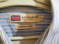 Лот: 19875434. Фото: 2. Рубашка мужская John Langford... Мужская одежда