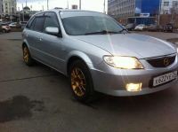Лот: 2549580. Фото: 3. Mazda Familia. Красноярск