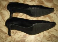 Лот: 10129761. Фото: 3. Туфли женские 40-41 размер, черные... Одежда, обувь, галантерея
