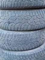 Лот: 20631132. Фото: 3. 4 шт. 215/70 r16 continental icecontact... Авто, мото, водный транспорт