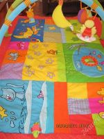 Лот: 877425. Фото: 2. Яркий развивающий коврик Taf Toys. Игрушки