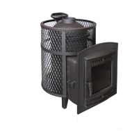 Лот: 18273849. Фото: 2. Чугунная Банная печь Prometall... Тепловое оборудование, климат