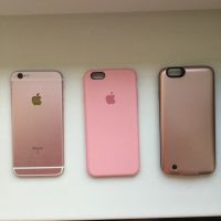 Лот: 10737896. Фото: 3. Iphone 6s 32gb rose gold. Красноярск