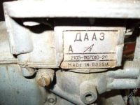 Лот: 916943. Фото: 2. Рабочий карбюратор!. Автозапчасти