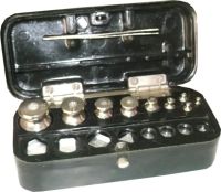 Лот: 12882542. Фото: 5. гири 4 класса точности гост 7328-73