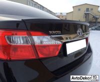 Лот: 11762082. Фото: 2. Лип спойлер Toyota Camry (Тойота... Автохимия, масла, тюнинг