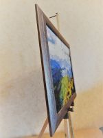 Лот: 18654814. Фото: 2. Картина маслом. пейзаж горы "Перевал... Изобразительное искусство