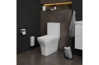 Лот: 24693341. Фото: 4. Унитаз напольный TEYMI Helmi Pro. Красноярск