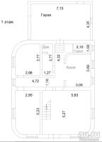Лот: 17356408. Фото: 5. Дом в Емельяново, жилой недострой...