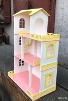 Лот: 14467354. Фото: 2. Домик для кукол Барби. Кукольный... Игрушки
