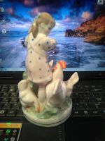 Лот: 6253614. Фото: 4. статуэтка "Девочка кормит кур". Красноярск