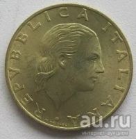 Лот: 18805506. Фото: 2. Италия 200 лир 1989. 100 лет базе... Монеты