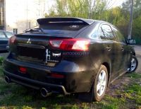 Лот: 15880811. Фото: 4. Лип спойлер на Mitsubishi Lancer... Красноярск