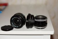 Лот: 3530853. Фото: 5. Canon nFD 35 f/2.8 и Canon FL...