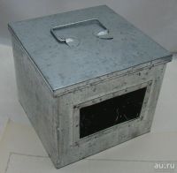 Лот: 11191019. Фото: 2. Ящичек архивный винтажный (W433... Антиквариат