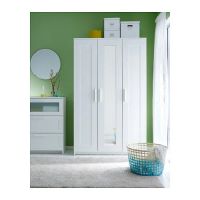 Лот: 7468462. Фото: 2. Шкаф платяной 3-х дверный с зеркалом... Хранение вещей