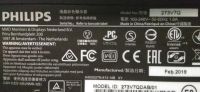 Лот: 16777529. Фото: 3. ЖК-Монитор Philips 273V7 (273V7QDAB... Компьютеры, оргтехника, канцтовары