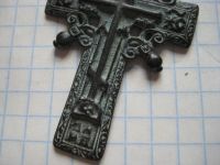 Лот: 18973085. Фото: 3. Бронзовый православный крест... Красноярск