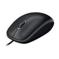 Лот: 21437930. Фото: 3. Мышь Logitech Corded Mouse B100... Компьютеры, оргтехника, канцтовары
