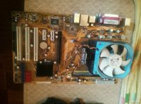 Лот: 10268669. Фото: 2. ASUS M2N-X PLUS SocketAM2+, AMD... Комплектующие