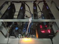 Лот: 18367800. Фото: 3. Ферма для майнинга на ASUS 1060... Компьютеры, оргтехника, канцтовары